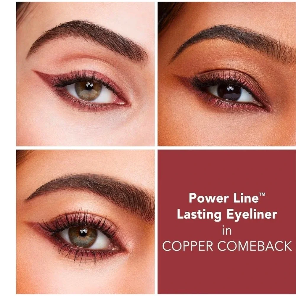 Buxom Power Line Lasting Eyeliner Copper Comeback Metallic Retractable Pencil